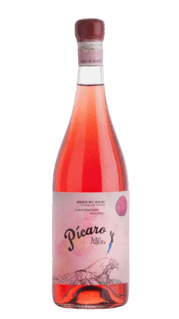 2022-Aguila Ribera del Duero Picaro del Aguila Clarete Vinas Viejas Rosado