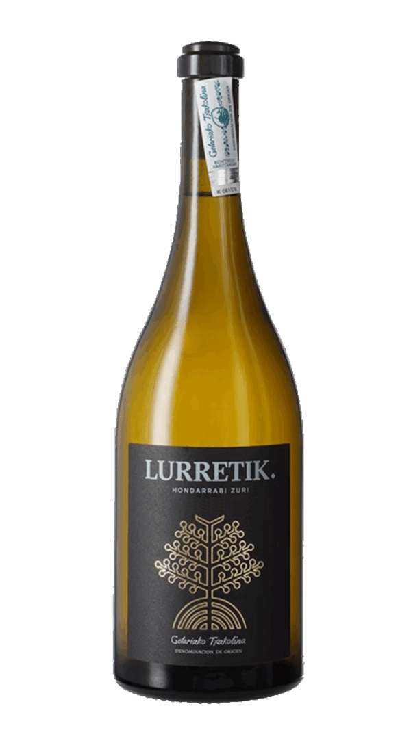 2022-Aitaren Lurretik Getariako Txakolina Blanco