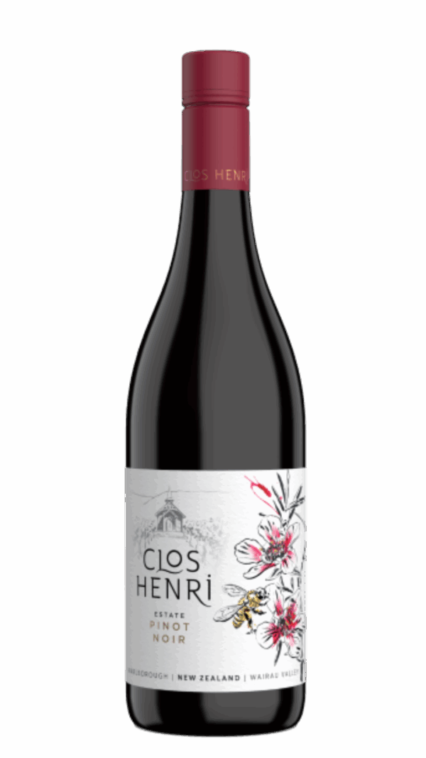 2022-Clos Henri Pinot Noir Organic Estate Red