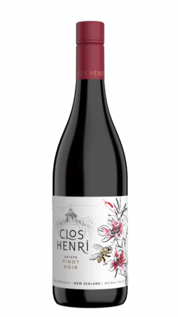 2022-Clos Henri Pinot Noir Organic Estate Red