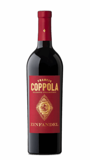 2022-Coppola Diamond Collection Zinfandel Red