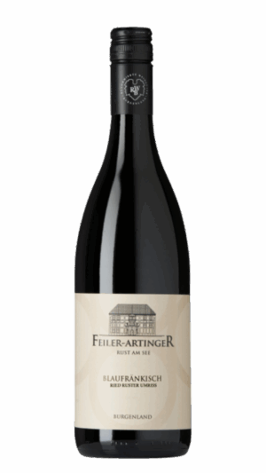 2022-Feiler-Artinger Ried Ruster Umriss Blaufrankisch Rot