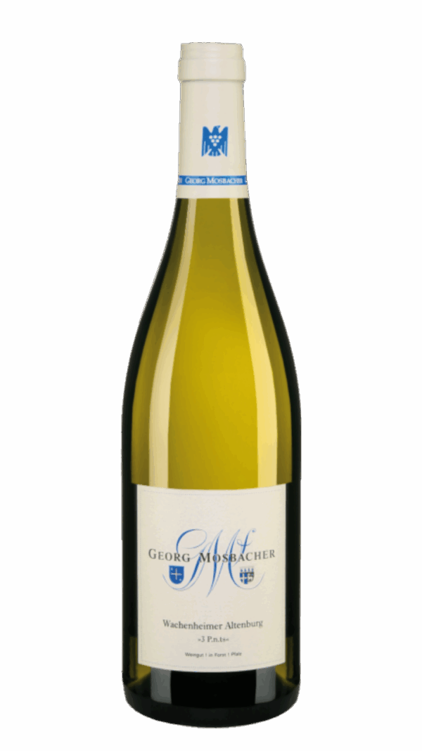 2022-George Mosbacher Altenburg 3.P.n.ts. Wachenheimer Altenburg Erste Lage Weiss