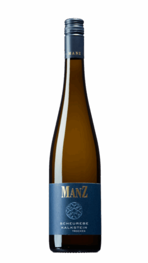 2022-Manz Scheurebe Kalkstein Trocken Weiss