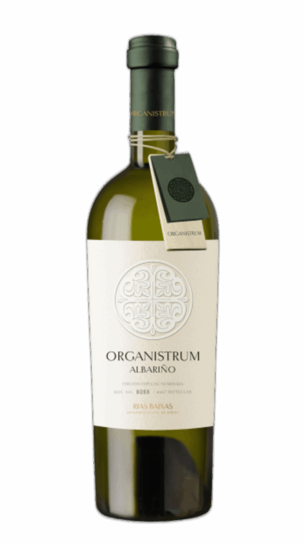2022-Martin Codax Rias Baixas Albarino Organistrum Barrica Blanco