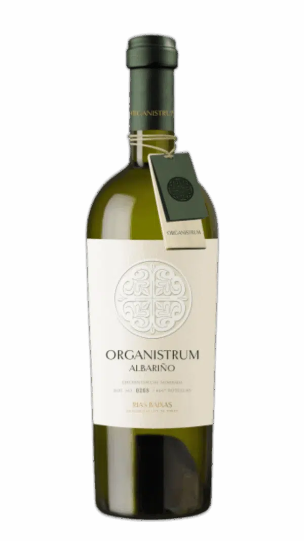 2022-Martin Codax Rias Baixas Albarino Organistrum Barrica Blanco