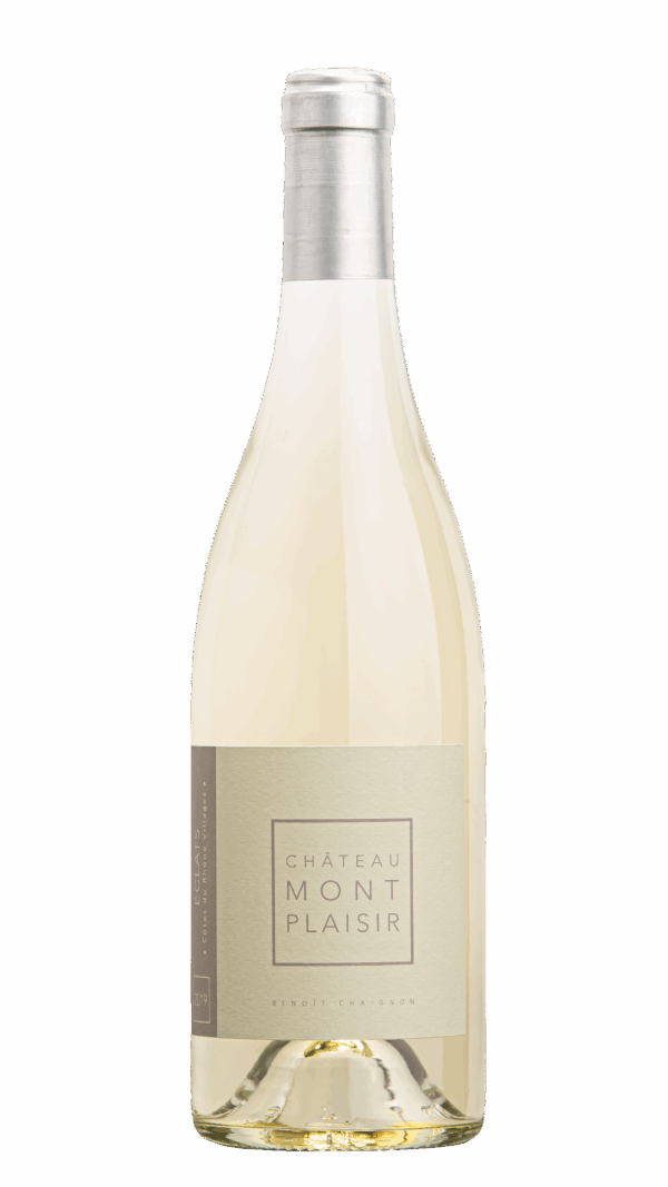 2022-Montplaisir Eclats Cotes-du-Rhone Villages Blanc