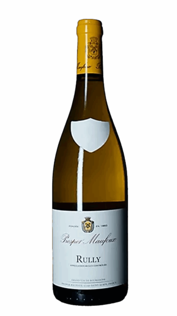 2022-Prosper Maufoux Rully Bourgogne Blanc