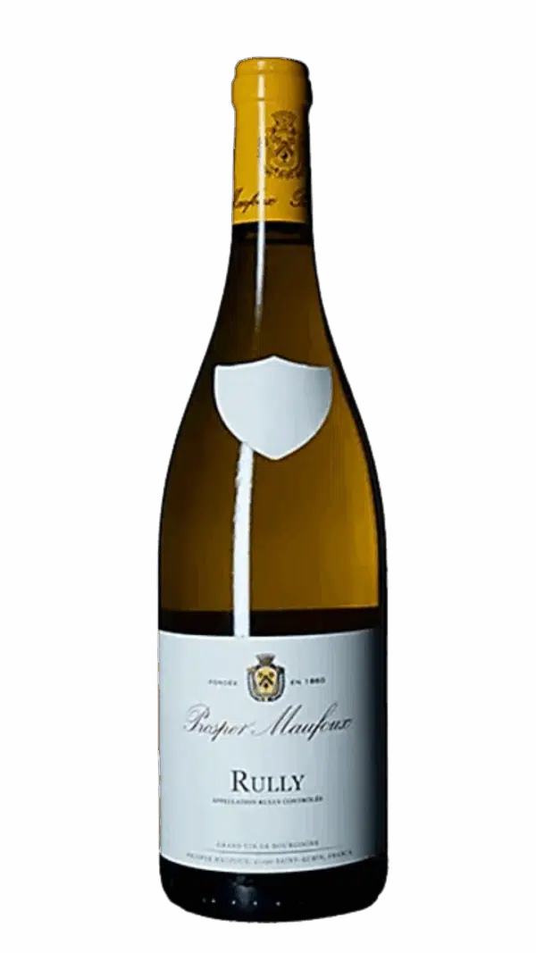 2022-Prosper Maufoux Rully Bourgogne Blanc