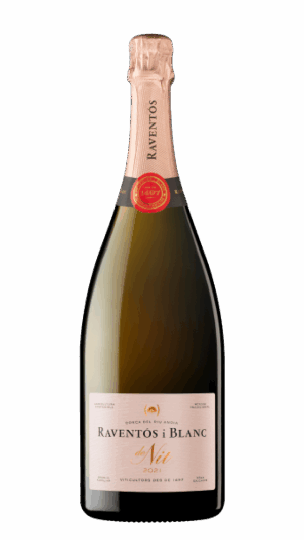 2022-Raventos i Blanc de Nit Conca del Riu Anoia Rosado MAGNUM