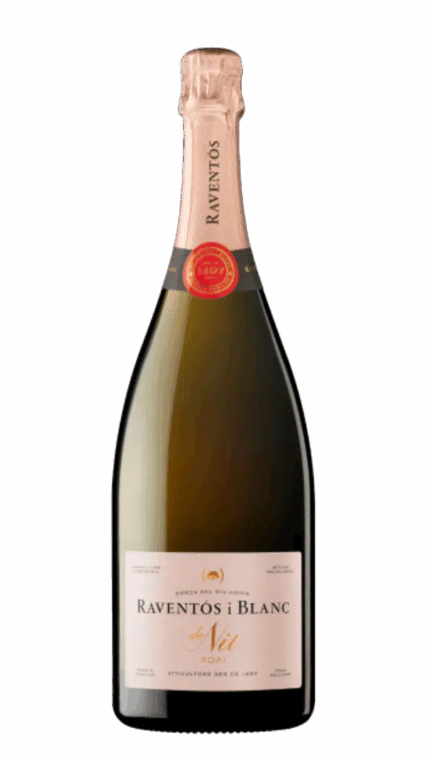 2022-Raventos i Blanc de Nit Conca del Riu Anoia Rosado MAGNUM