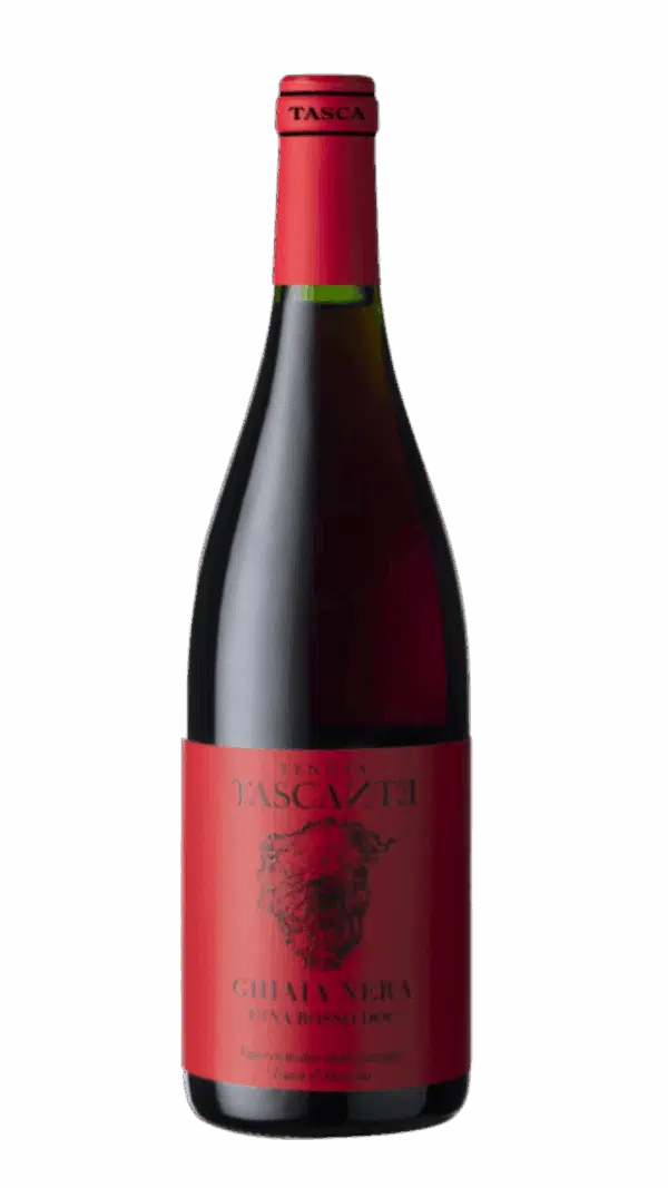 2022-Tasca d'Almerita Tascante Etna Ghiaia Nera Rosso