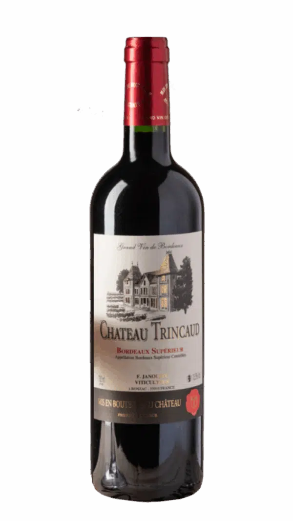 2022-Trincaud Bordeaux Superieur Rouge *