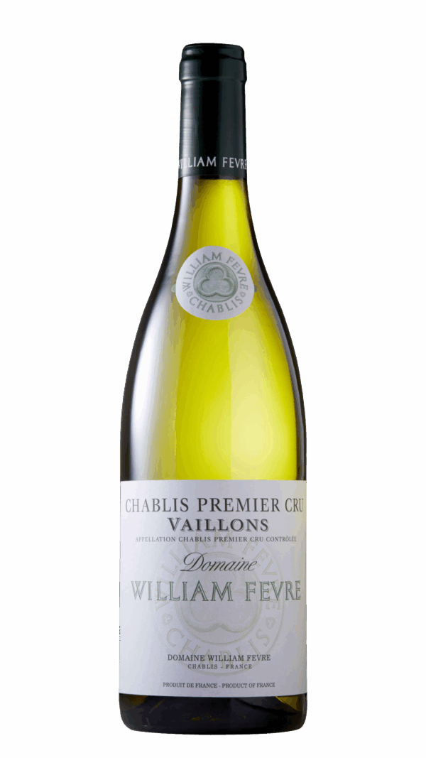 2022-William Fevre Chablis 1er Cru Vaillons Blanc
