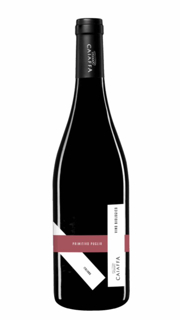 2023-Caiaffa Primitivo Puglia Rosso