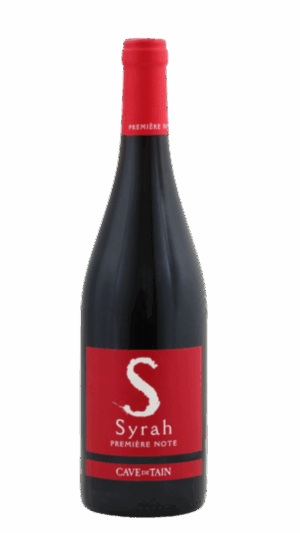 2023-Cave de Tain Syrah Premiere Note Rouge *