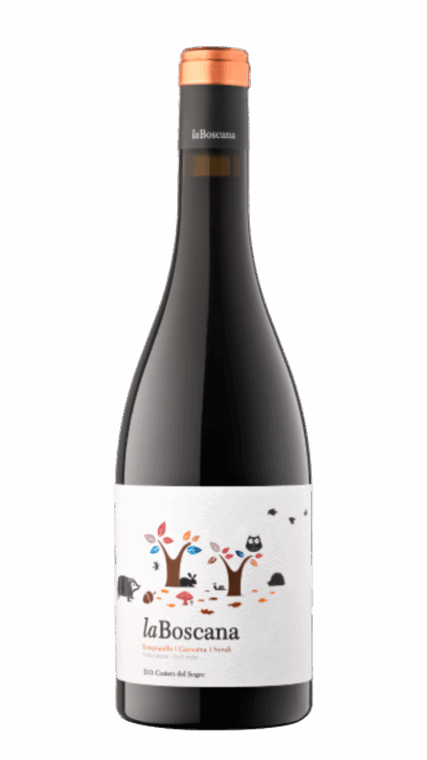 2023-Costers del Sio La Boscana Segre Tinto *