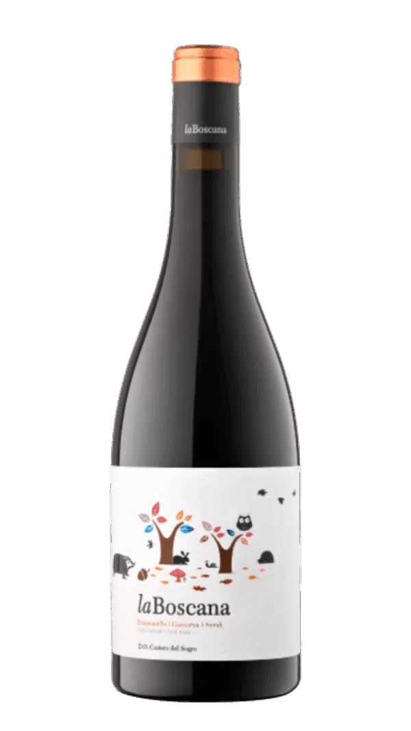 2023-Costers del Sio La Boscana Segre Tinto *