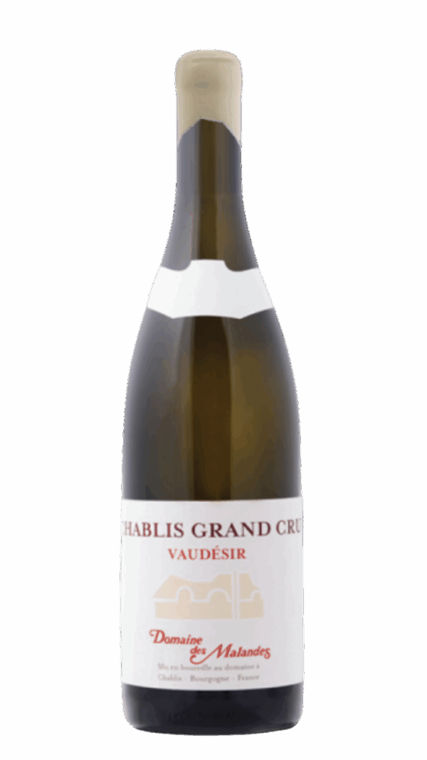 2023-Des Malandes Chablis Grand Cru Vaudesir Blanc
