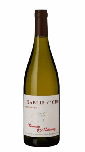 2023-Des Malandes Chablis Premier Cru Fourchaume Blanc