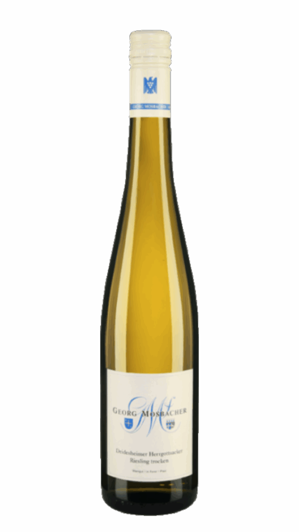 2023-George Mosbacher Riesling Trocken Deidesheimer Herrgottsacker Erste Lage Weiss