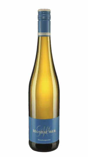 2023-George Mosbacher Weissburgunder Trocken Weiss