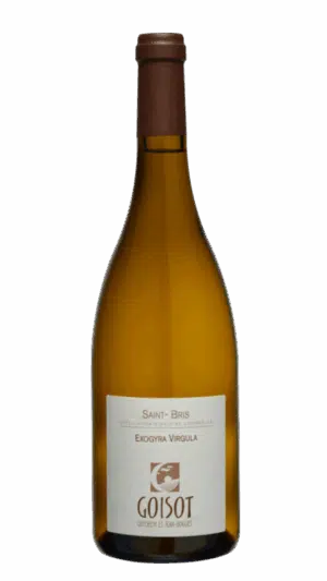 2023-Goisot Sauvignon Exogyra Virgula Saint Bris Blanc