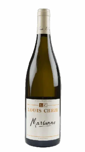 2023-Louis Cheze Marsanne IGP des Collines Rhodaniennes Blanc