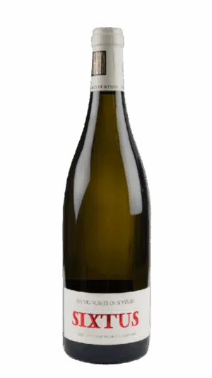 2023-Louis Cheze Sixtus Les Vignobles de Seyssuel IGP des Collines Rhodaniennes Blanc