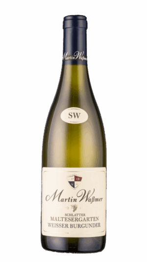 2023-Martin Wassmer Weisser Burgunder SW Schlatter Maltesergarten Trocken Weiss