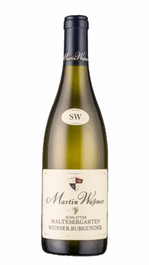 2023-Martin Wassmer Weisser Burgunder SW Schlatter Maltesergarten Trocken Weiss