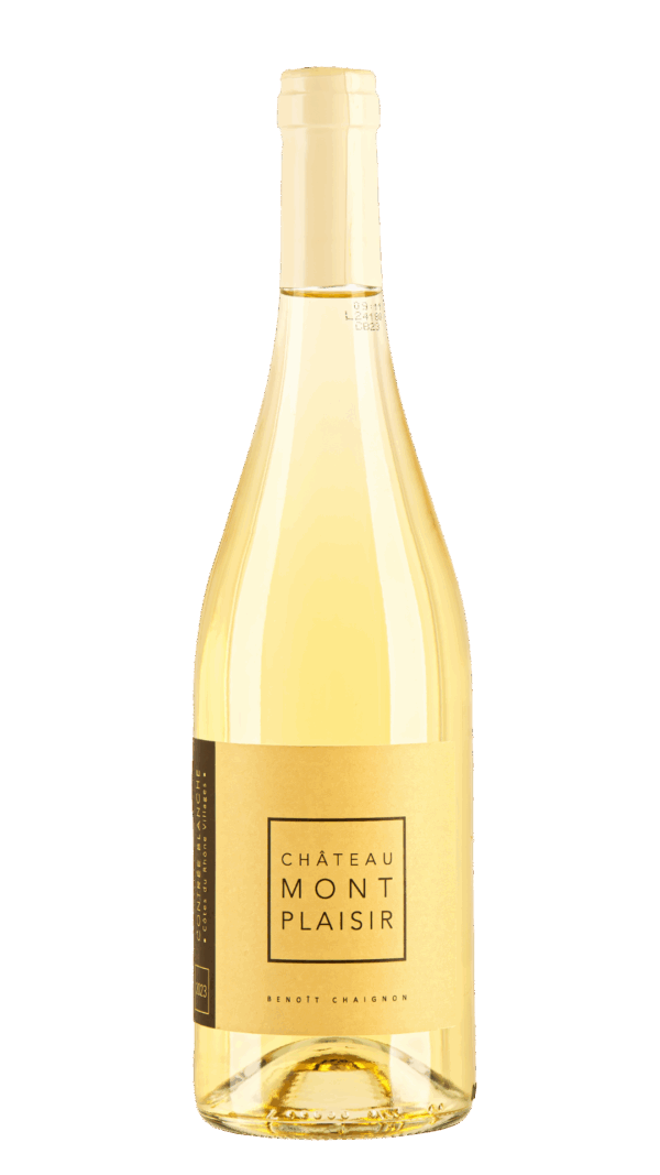 2023-Montplaisir Contree Blanche Cotes-du-Rhone Villages Blanc