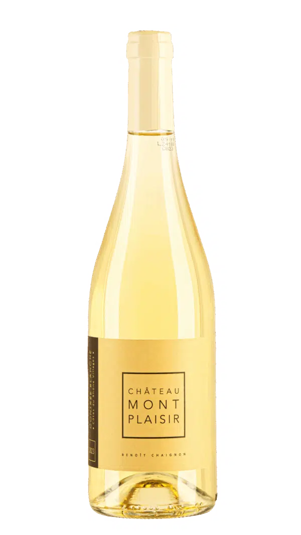 2023-Montplaisir Contree Blanche Cotes-du-Rhone Villages Blanc