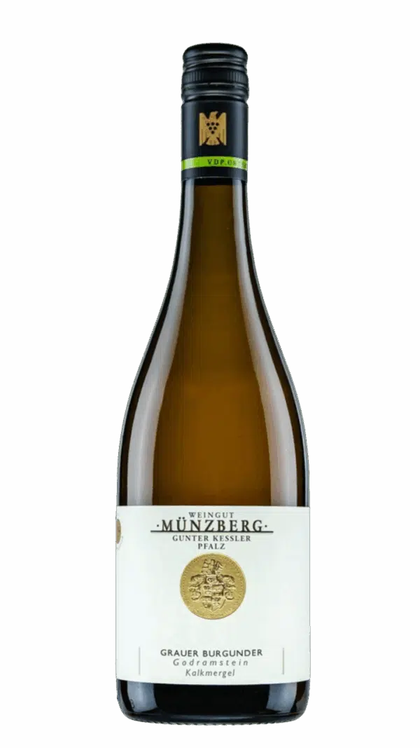 2023-Munzberg Grauer Burgunder Gottramstein Kalkmergel Weiss