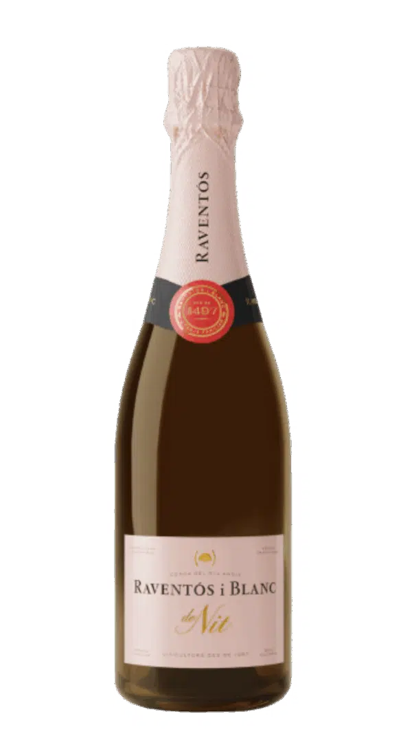2023-Raventos i Blanc de Nit Conca del Riu Anoia Rosado