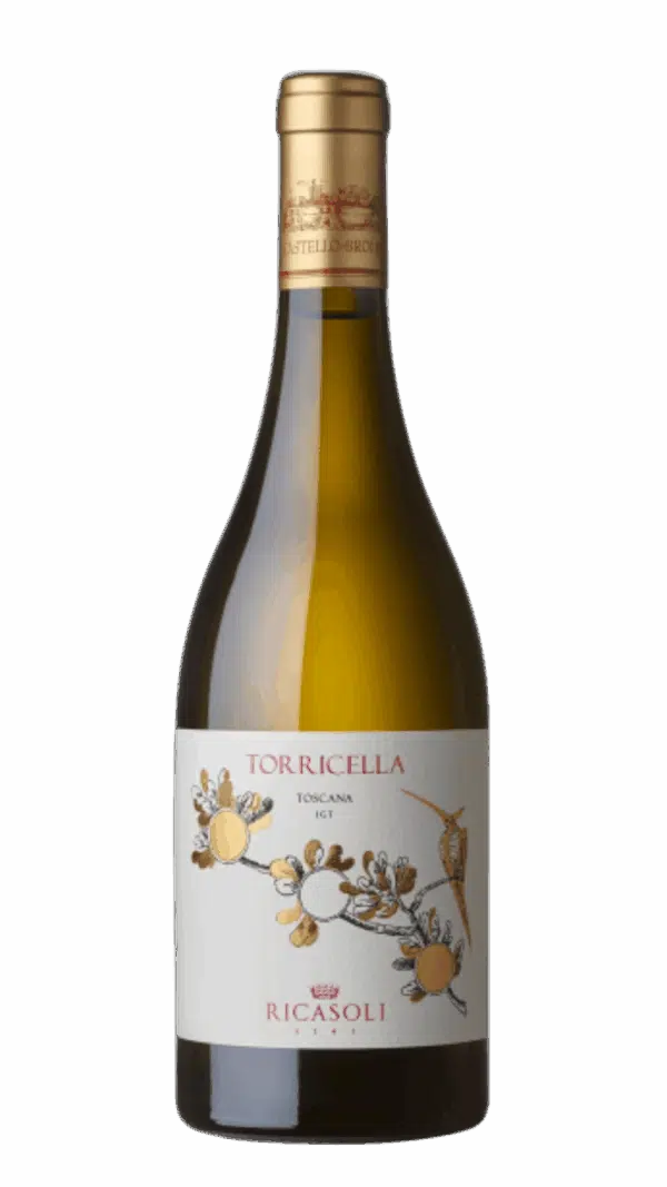 2023-Ricasoli Torricella Chardonnay Toscane Bianco