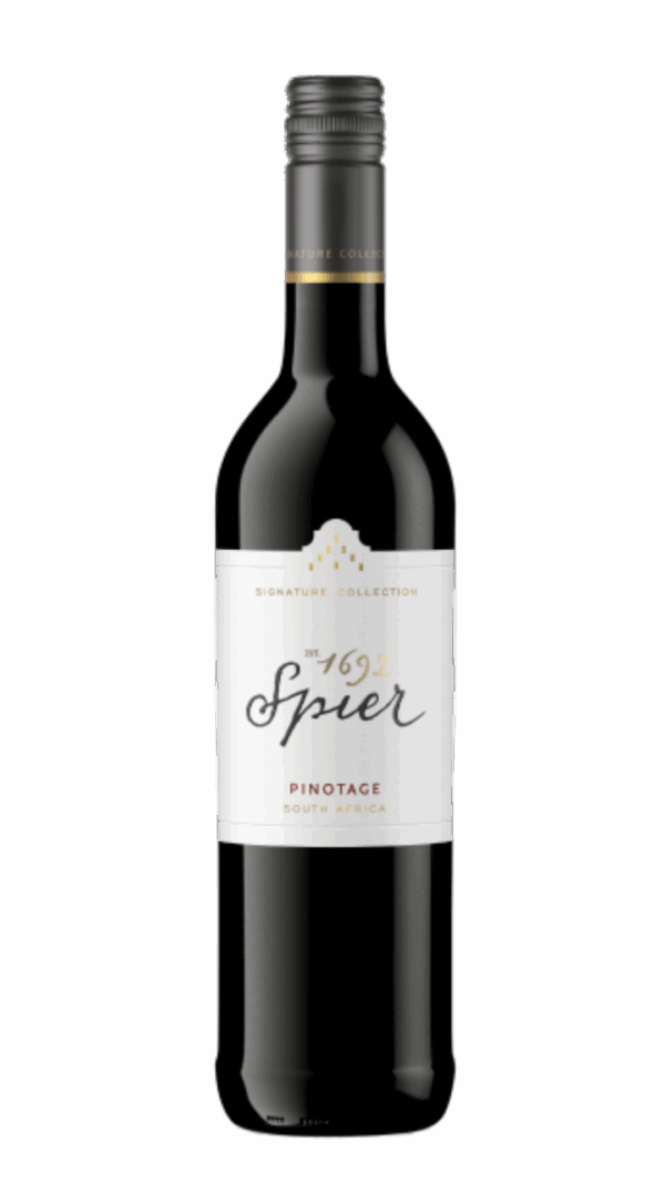 2023-Spier Signature Pinotage Stellenbosch Red