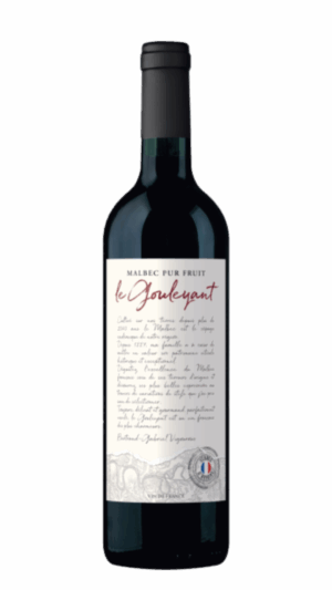 2023-Vigouroux Haute Serre Le Gouleyant Pur Fruit Malbec Rouge *