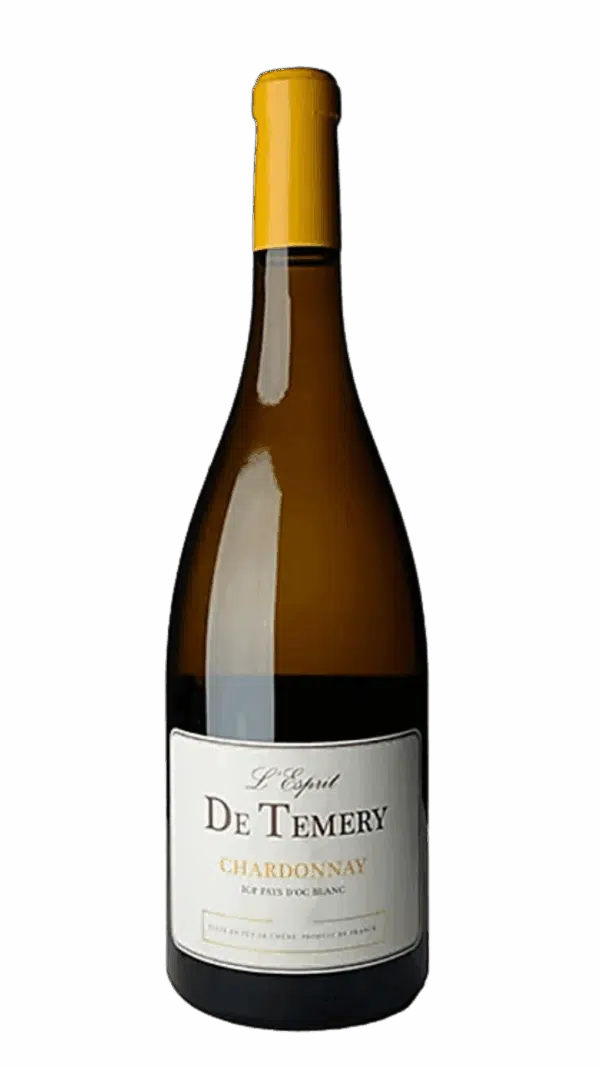 2024-De Temery l'Esprit Chardonnay Languedoc Blanc