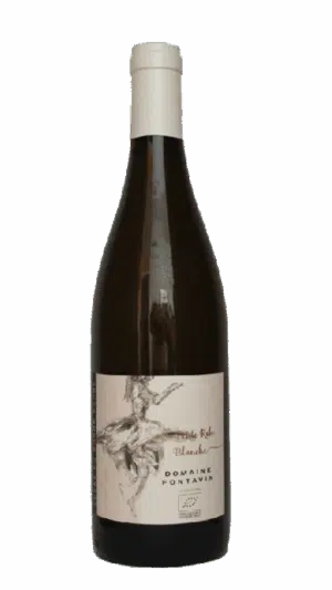 2024-Fontavin Cotes du Rhone La Petite Robe Blanche Blanc