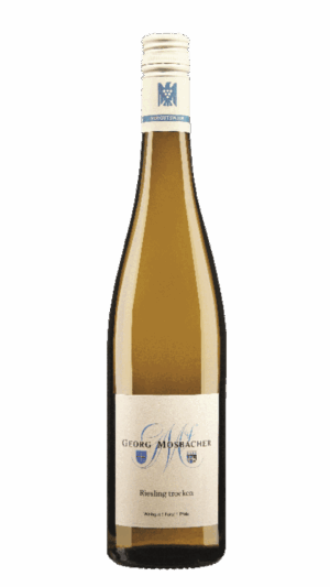 2024-George Mosbacher Riesling Trocken Gutswein Weiss