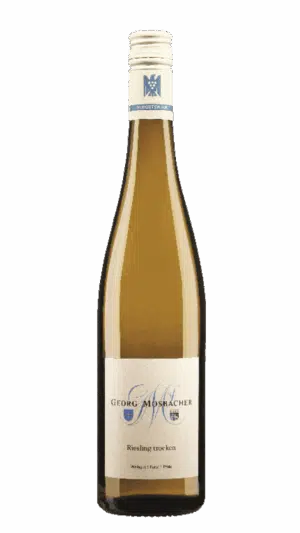 2024-George Mosbacher Riesling Trocken Gutswein Weiss