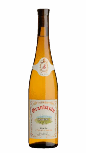 2024-Granbazan Rias Baixas Albarino Etiqueta Amba Blanco