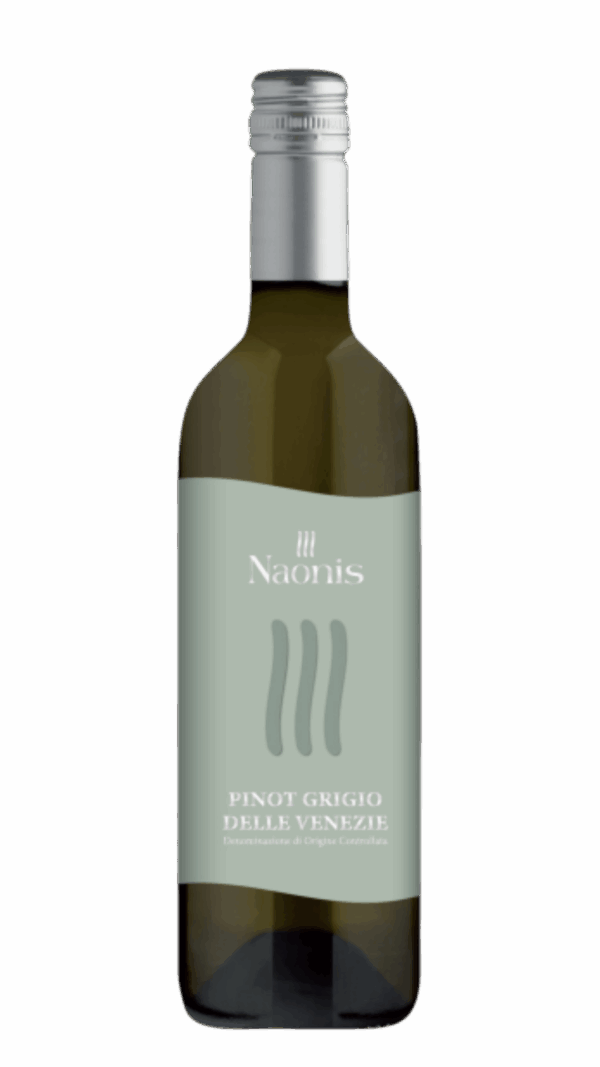 2024-La Delezia Naonis Pinot Grigio Bianco