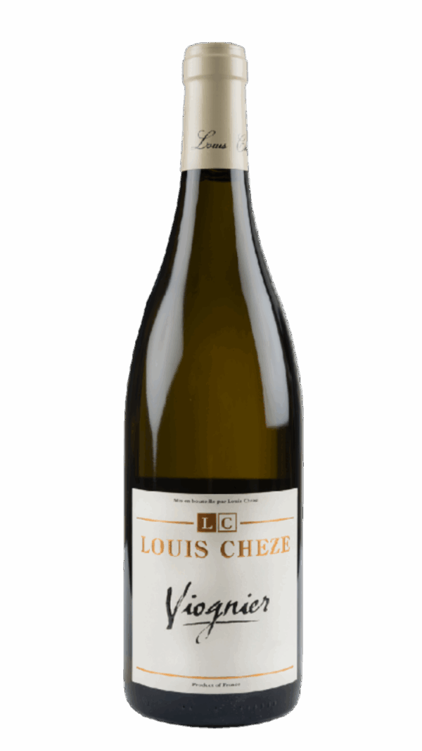 2024-Louis Cheze Viognier IGP des Collines Rhodaniennes Blanc