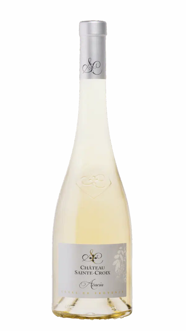 2024-Sainte-Croix Acacia Cotes de Provence Blanc