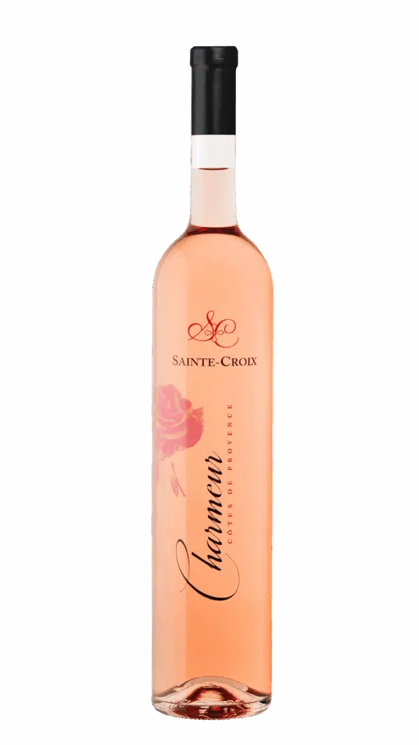 2024-Sainte-Croix Charmeur Cotes de Provence Rose JEROBAUM