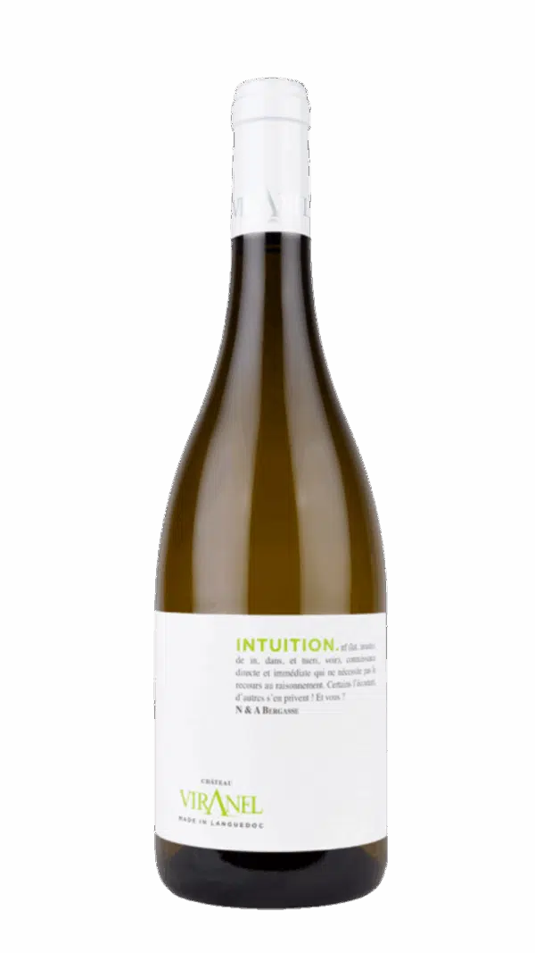 2024-Viranel Saint-Chinian Intuition Blanc