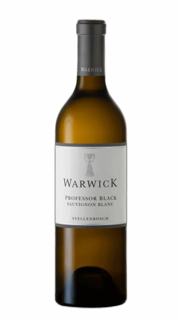 2024-Warwick Professor Black Sauvignon Blanc Stellenbosch White