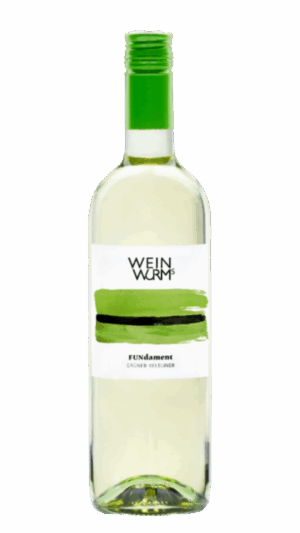 2024-Weinwurm Gruner Veltliner FUNdament Niederosterreich Weiss